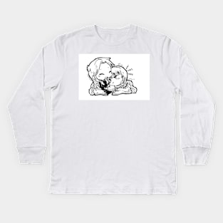 Earp Sisters Kids Long Sleeve T-Shirt